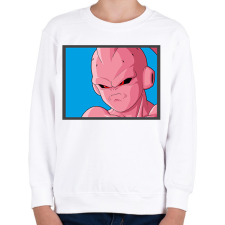 PRINTFASHION Dragon ball karakterek7 - Gyerek pulóver - Fehér gyerek pulóver, kardigán