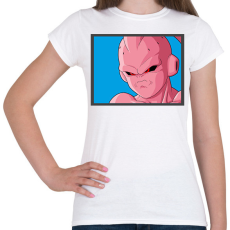 PRINTFASHION Dragon ball karakterek7 - Női póló - Fehér