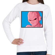 PRINTFASHION Dragon ball karakterek7 - Női pulóver - Fehér női pulóver, kardigán