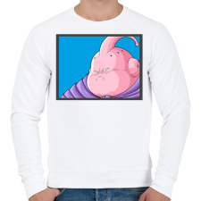 PRINTFASHION Dragon ball karakterek 6 - Férfi pulóver - Fehér férfi pulóver, kardigán