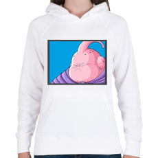 PRINTFASHION Dragon ball karakterek 6 - Női kapucnis pulóver - Fehér