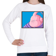 PRINTFASHION Dragon ball karakterek 6 - Női pulóver - Fehér