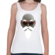 PRINTFASHION Dragon Ball - Női atléta - Fehér női trikó