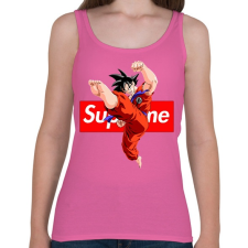 PRINTFASHION Dragon Ball - Női atléta - Rózsaszín női trikó