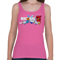 PRINTFASHION dragon ball - Női atléta - Rózsaszín