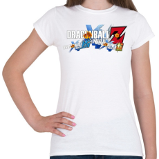PRINTFASHION dragon ball - Női póló - Fehér