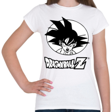 PRINTFASHION dragon-ball - Női póló - Fehér női póló