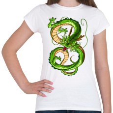 PRINTFASHION DRAGON BALL - Női póló - Fehér