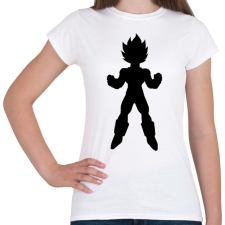 PRINTFASHION Dragon Ball - Női póló - Fehér női póló
