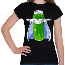 PRINTFASHION Dragon Ball Piccolo Pickle - Női póló - Fekete