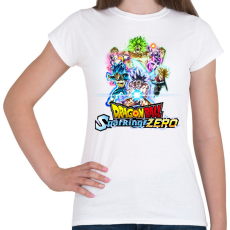 PRINTFASHION Dragon Ball Sparking Zero - Női póló - Fehér