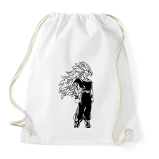 PRINTFASHION Dragon Ball - Sportzsák, Tornazsák - Fehér tornazsák
