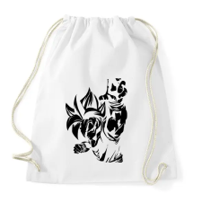 PRINTFASHION Dragon Ball - Sportzsák, Tornazsák - Fehér tornazsák