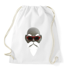 PRINTFASHION Dragon Ball - Sportzsák, Tornazsák - Fehér tornazsák