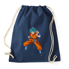 PRINTFASHION dragon ball ssj-goku - Sportzsák, Tornazsák - Sötétkék tornazsák