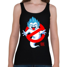 PRINTFASHION Dragon Ball szellem - Női atléta - Fekete női trikó