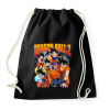 PRINTFASHION Dragon Ball Z - Goku - Sportzsák, Tornazsák - Fekete