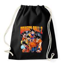 PRINTFASHION Dragon Ball Z - Goku - Sportzsák, Tornazsák - Fekete tornazsák