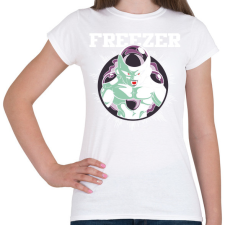 PRINTFASHION Dragonball - Dermesztő - Női póló - Fehér női póló