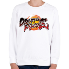 PRINTFASHION Dragonball FighterZ - Gyerek pulóver - Fehér gyerek póló