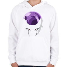PRINTFASHION Dragonball - Gyerek kapucnis pulóver - Fehér