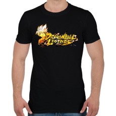 PRINTFASHION DragonBall: Legends - Férfi póló - Fekete