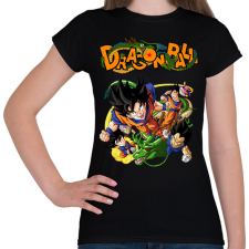 PRINTFASHION Dragonball - Női póló - Fekete női póló