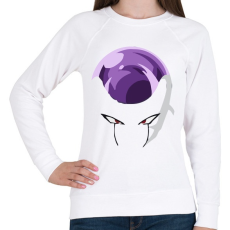 PRINTFASHION Dragonball - Női pulóver - Fehér