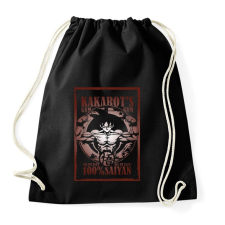 PRINTFASHION Dragonball - Sportzsák, Tornazsák - Fekete tornazsák