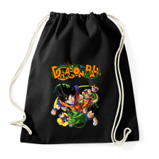 PRINTFASHION Dragonball - Sportzsák, Tornazsák - Fekete tornazsák