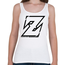 PRINTFASHION Dragonball Z - Női atléta - Fehér női trikó