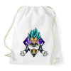 PRINTFASHION Dragonballz - Sportzsák, Tornazsák - Fehér