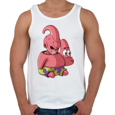 PRINTFASHION Dragonick - Férfi atléta - Fehér