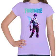 PRINTFASHION Dream Fortnite - Női póló - Viola