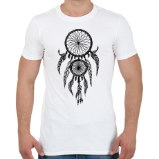 PRINTFASHION dreamcatcher - Férfi póló - Fehér