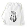 PRINTFASHION Dreamcatcher - Sportzsák, Tornazsák - Fehér