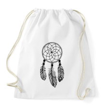 PRINTFASHION Dreamcatcher - Sportzsák, Tornazsák - Fehér tornazsák