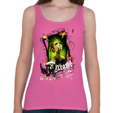 PRINTFASHION DREAMS - Női atléta - Rózsaszín