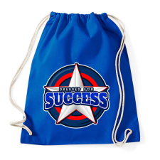 PRINTFASHION Dressed for Success - Sportzsák, Tornazsák - Bright royal tornazsák