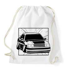 PRINTFASHION Drift kocsi - Sportzsák, Tornazsák - Fehér tornazsák