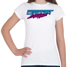 PRINTFASHION Drift Stage - Női póló - Fehér