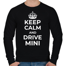 PRINTFASHION DRIVE MINI  - Férfi pulóver - Fekete