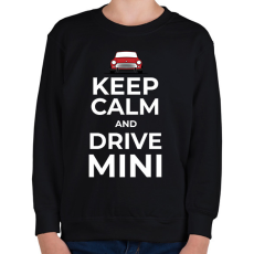 PRINTFASHION DRIVE MINI - Gyerek pulóver - Fekete