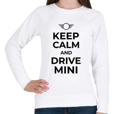 PRINTFASHION DRIVE MINI - Női pulóver - Fehér női pulóver, kardigán