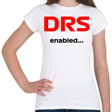 PRINTFASHION DRS enabled - Női póló - Fehér