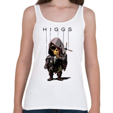 PRINTFASHION DS Higgs - Női atléta - Fehér női trikó