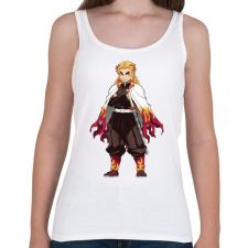 PRINTFASHION DS Karakter - Női atléta - Fehér női trikó