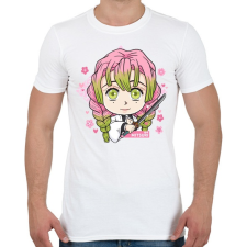 PRINTFASHION DS Mitusri - Férfi póló - Fehér férfi póló