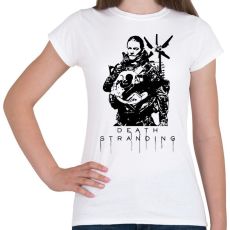 PRINTFASHION DS Porter - Női póló - Fehér