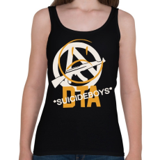 PRINTFASHION DTA SuicideboyS - Női atléta - Fekete